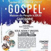 Concert Gospel, Gardanne
